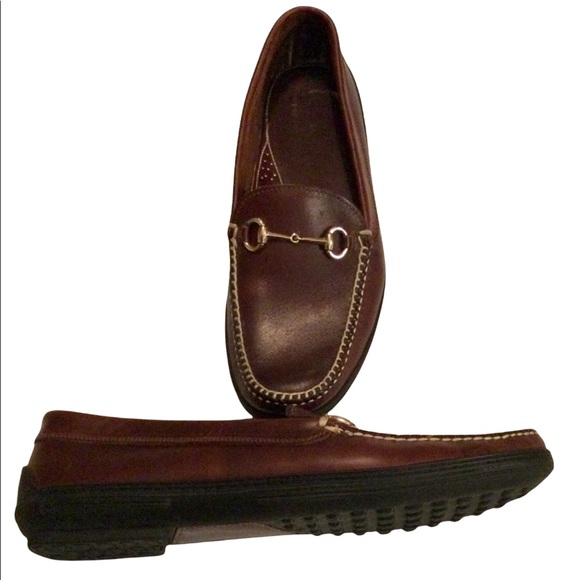 T. B. Phelps Other - T.B. PHELPS hand made horse bit driver leather slip ons…immaculate condition.